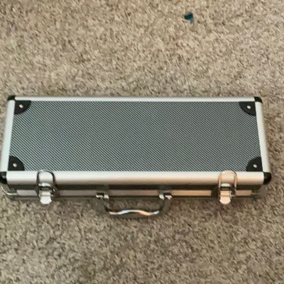 5 Piece BBQ Tools set in a Travel/Storage Case 🍖🍗 - Picture 3 of 3